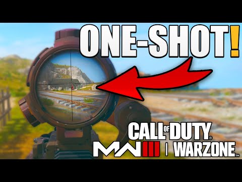 How to 1 Shot Snipe in Warzone 3... 