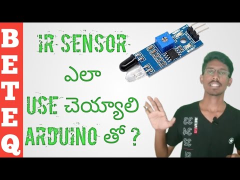 IR sensor with arduino uno || ir sensor interfacing with arduino telugu ...