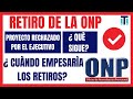 Retiro de la ONP 💲 | ¿ Cuando empezaría los retiros? | Proyecto rechazado por el PODER EJECUTIVO💴