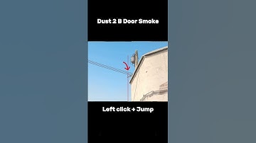 Dust 2 B Door Smoke by: @kyeal17 #cs2 #csgo #wtfcsgo #counterstrike #gaming #cs2clips