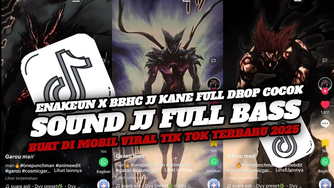 DJ JJ FULL BASS ENAKEUN X BBHC JJ KANE FULL DROP COCOK BUAT DI MOBIL VIRAL TIK TOK TERBARU 2025