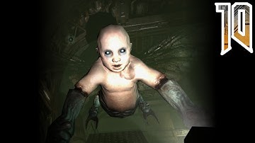 EVIL DEMON BABIES! │Doom 3 - Part 10 [1080P, 60FPS]