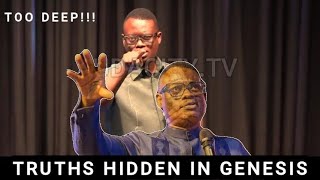Unveiling the book of GENESIS and the blueprint of MAN by Apst Arome osayi Profile