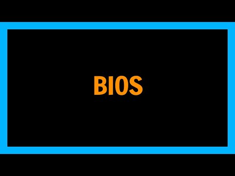 Video: Wo Ist Das BIOS