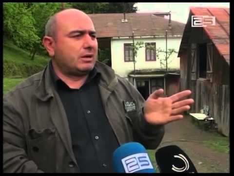 სოფელ დიაკონიძეებში დაზიანებული სახლების შესწავლა დაიწყო