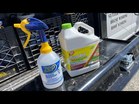 Rust Aid - Removes Iron Stains