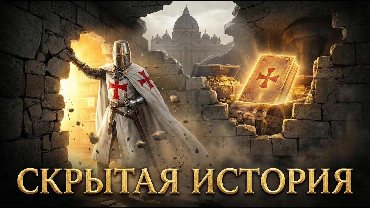 Тамплиеры, Ватикан и потерянные манускрипты: правда, которую не хотели раскрывать