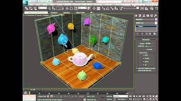 Learn 3ds Max Essential Skills Chapter 1 - Basic Selection.avi