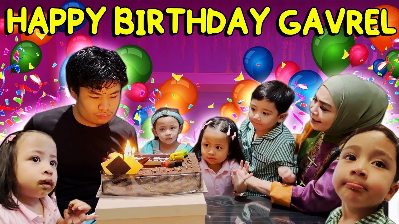 MAMA RIETA KEDATANGAN AJJA & LILY DI CAPITAL.. TIUP LILIN ULTAH ABANG GAVREL!! @RansEntertainment