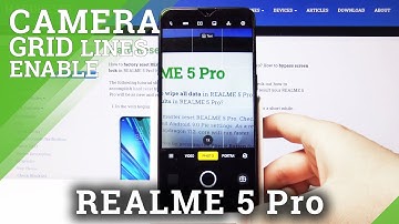 How to Activate Camera Grid Lines on REALME 5 Pro – Enable Orientation Lines