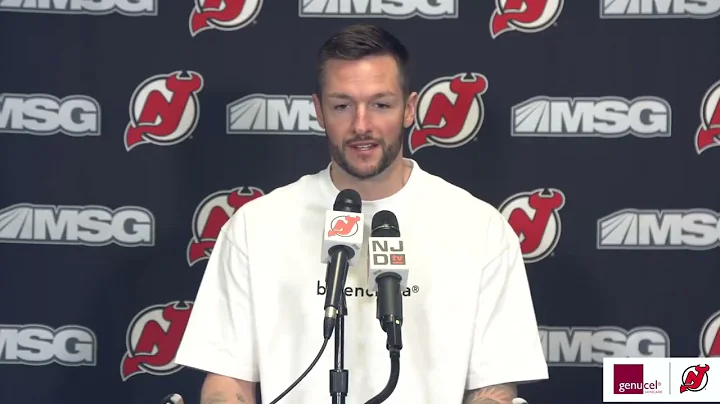 Jonathan Bernier Exit Interview