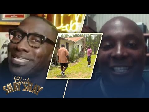 Shannon & Sterling Sharpe on childhood farm life in cinder block home with tin roof | CLUB SHAY SHAY