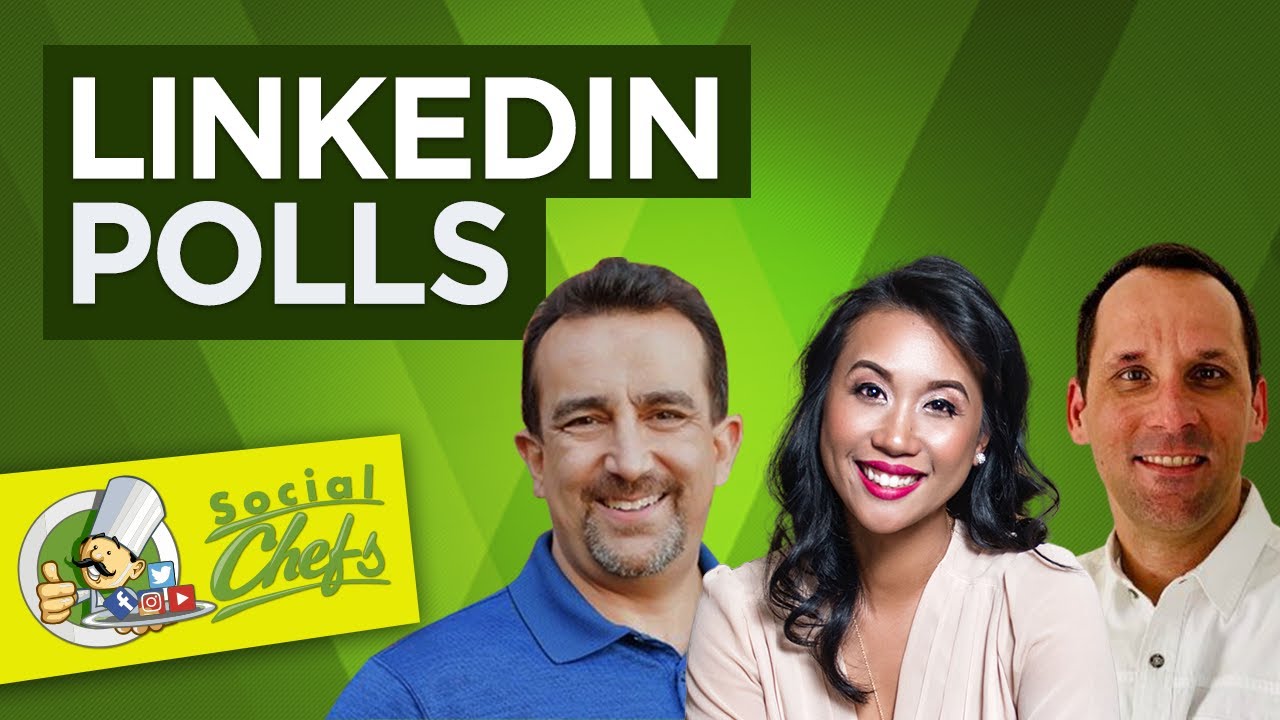LinkedIn Polls - Episode 238 of the Social Media Marketing Talk Show ...