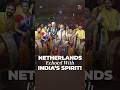 PM Modi Receives Grand Welcome from Indian Community in The Hague