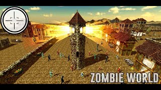 Zombie Sniper 3D shooting mobile phones game screenshot 5