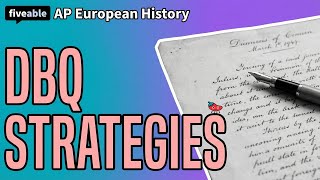 AP European History - Q&A: DBQ Strategies & Exam Prep
