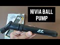 NIVIA BALL PUMP Double Action 2020 | UNBOXING 2.0