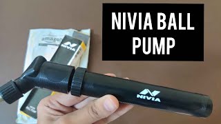 NIVIA BALL PUMP Double Action 2020 | UNBOXING 2.0