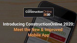 ConstructionOnline 2020: Meet the New & Improved Mobile App screenshot 5
