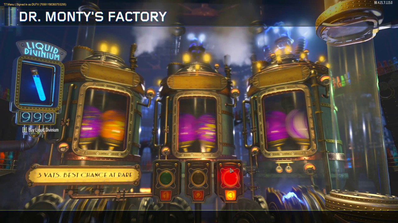 BO3 Unlock All (PC) Service, Unlimited Cryptokeys/Liquid Divinium, Dark