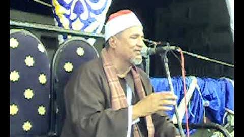 الشيخ محمدعبدالوهاب الطنطاوي سورة النمل في قرية  بساط كريم الدين 2010
