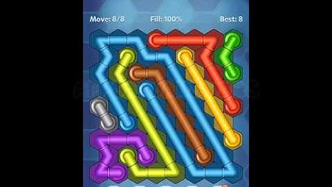 Pipe Lines: Hexa Twister - Level 101-110 Solution