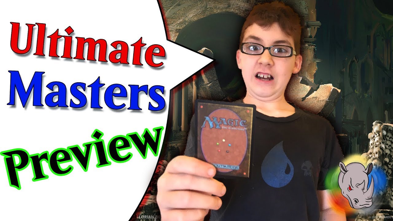 MTG Ultimate Masters Preview Card YouTube