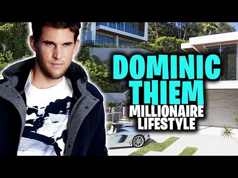 Millionaire Lifestyle of Dominic Thiem!