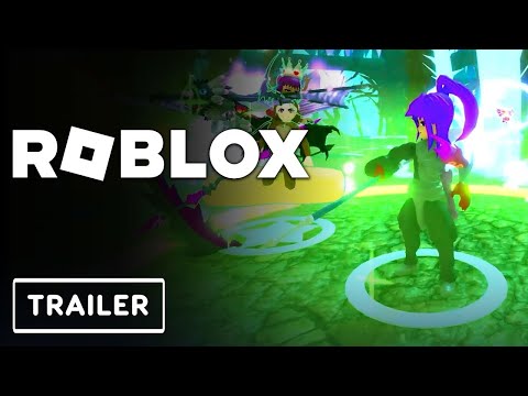 Roblox - PS4 and PS5 Reveal Trailer 