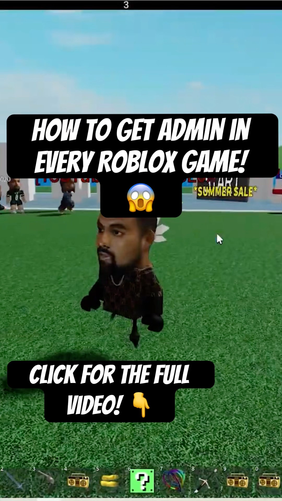 How To Get ADMIN In ANY ROBLOX GAME 2026 Get Admin In Roblox Oardefault