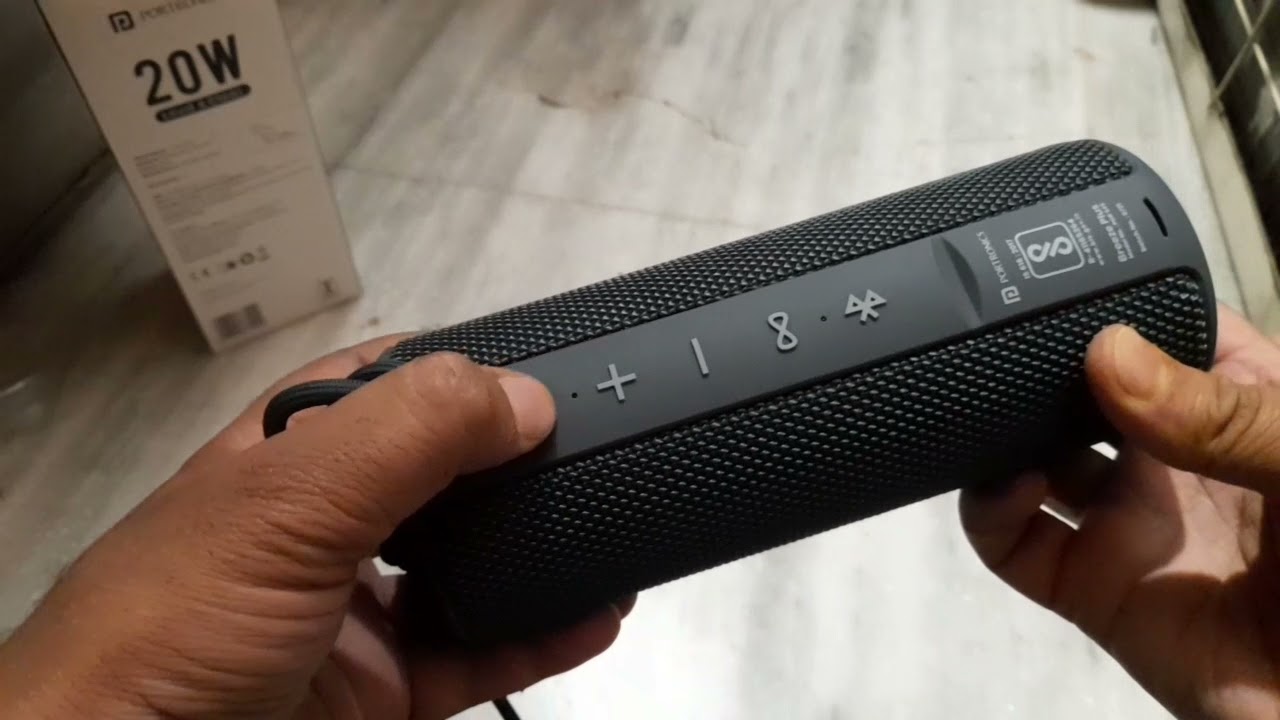 portronics watch strap