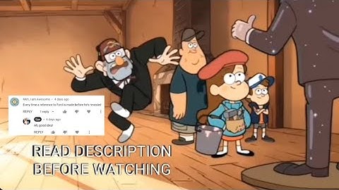 Every reference to Ford before his reveal (requested) [READ DESCRIPTION BEFORE WATCHING]