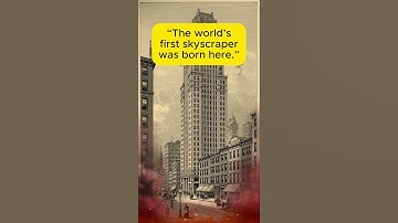 Chicago Architecture History 🏙️ | Birthplace of the Skyscraper #globalsuccess #motivation