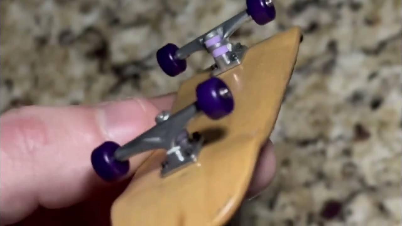 Fingerboards x ColorFlam Sponsorship YouTube