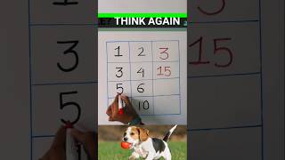 Table Trick! Viral Math Shortcut NO ONE Knows 🔥 #maths #mathpuzzle #mathgame