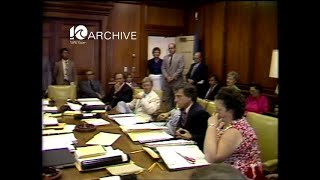 WAVY Archive: 1981 Virghinia Beach Police Chief Wall