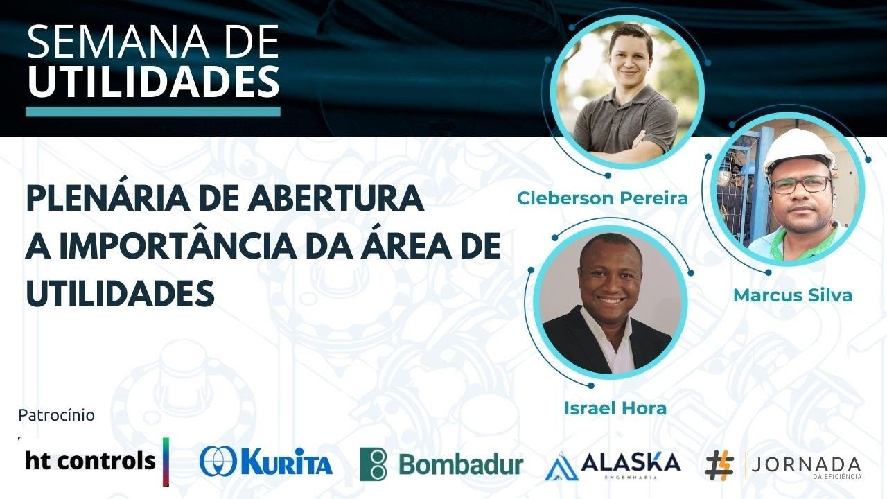 Plenária de Abertura - A importância da área de Utilidades