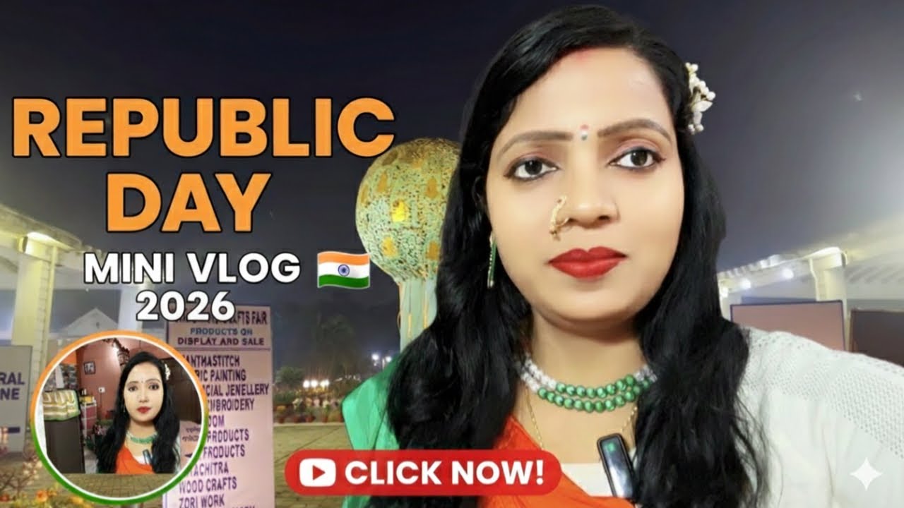 26 January Special 🇮🇳 Eco Park Kolkata Mini Vlog | Deshbhakti Vibes