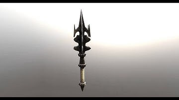 3DModels-Textures: Medieval Mace, 3d model for your FPS games and Third person games