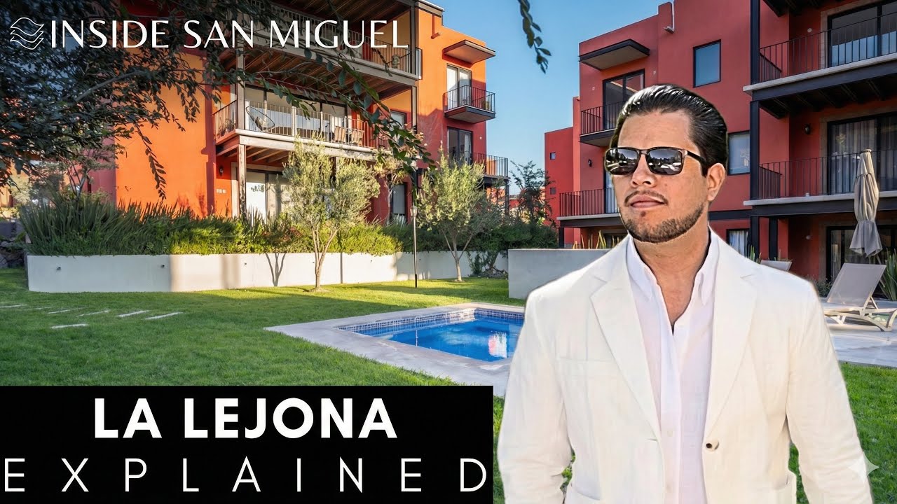 Сан-Мигель-де-Альенде изнутри: описание района Лехона