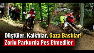 Düştüler, Kalktılar, Gaza Bastılar Zorlu Parkurda Pes Etmediler