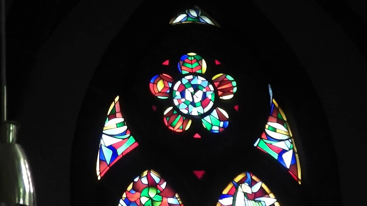 Coloured glasses in Wetzlar Cathedral