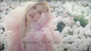 BLACKPINK ROSÉ 'Middle of the Night' (Ai cover) Resimi