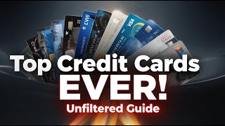 Top 5 Credit Cards You Must Have in 2025 (Travel, Cashback, Premium &amp; More)