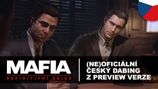 Mafia: Definitivní edice | Oficiální příběhový trailer [český dabing fan-edit / preview / 2020]
