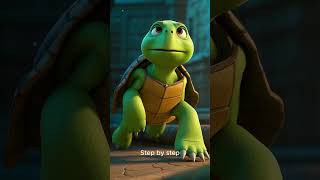 Toby the Turtle’s Race #kidsshorts #animation #cartoon #disney #bedtimestories