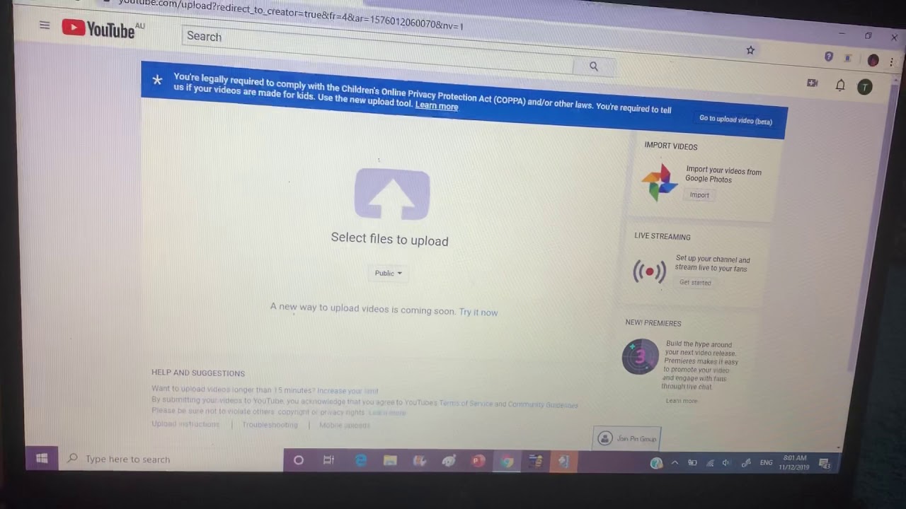 There is something wrong with my laptop! YouTube