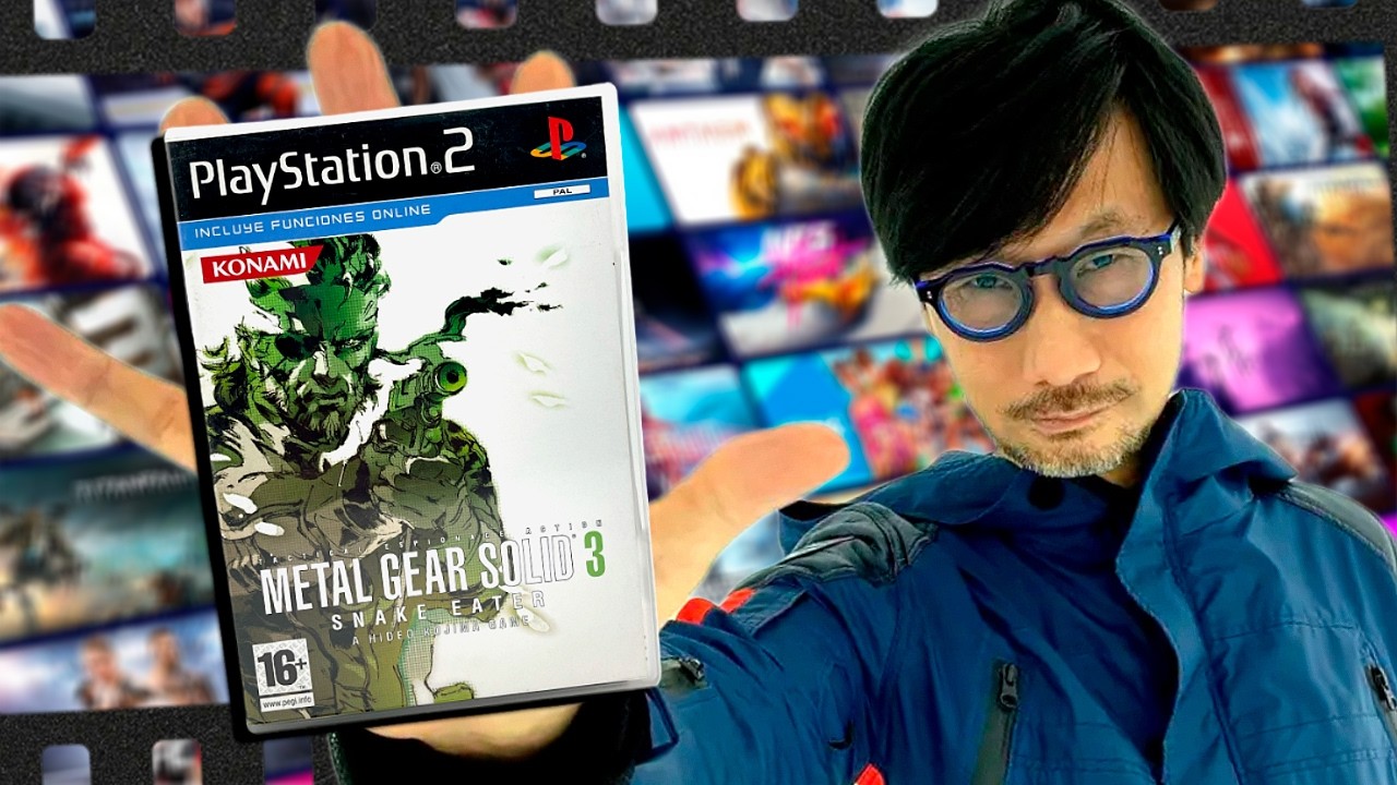 Metal Gear Solid 3 es la OBRA MAESTRA de KOJIMA