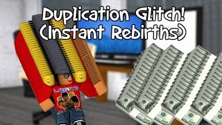 Roblox Business Simulator Duplication Glitch Instant Rebirths No Codes Youtube - business simulator roblox code