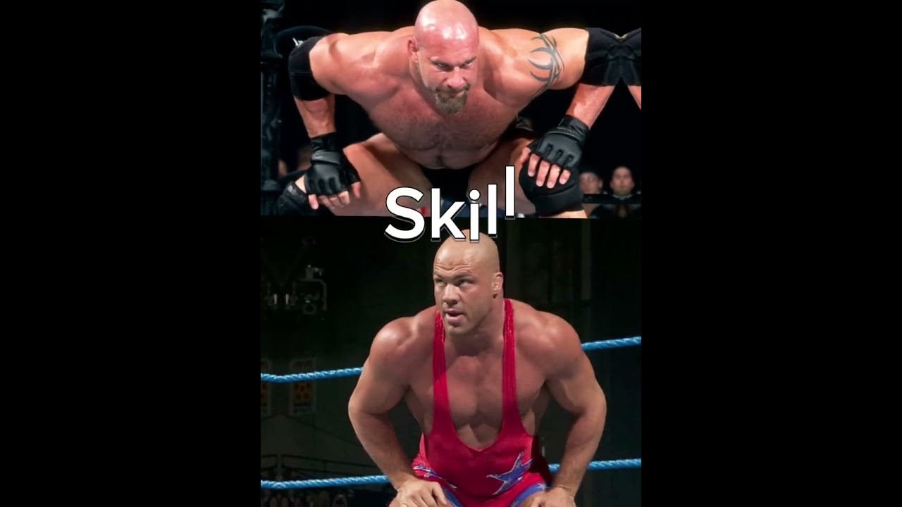 Goldberg vs Kurt Angle Comparison